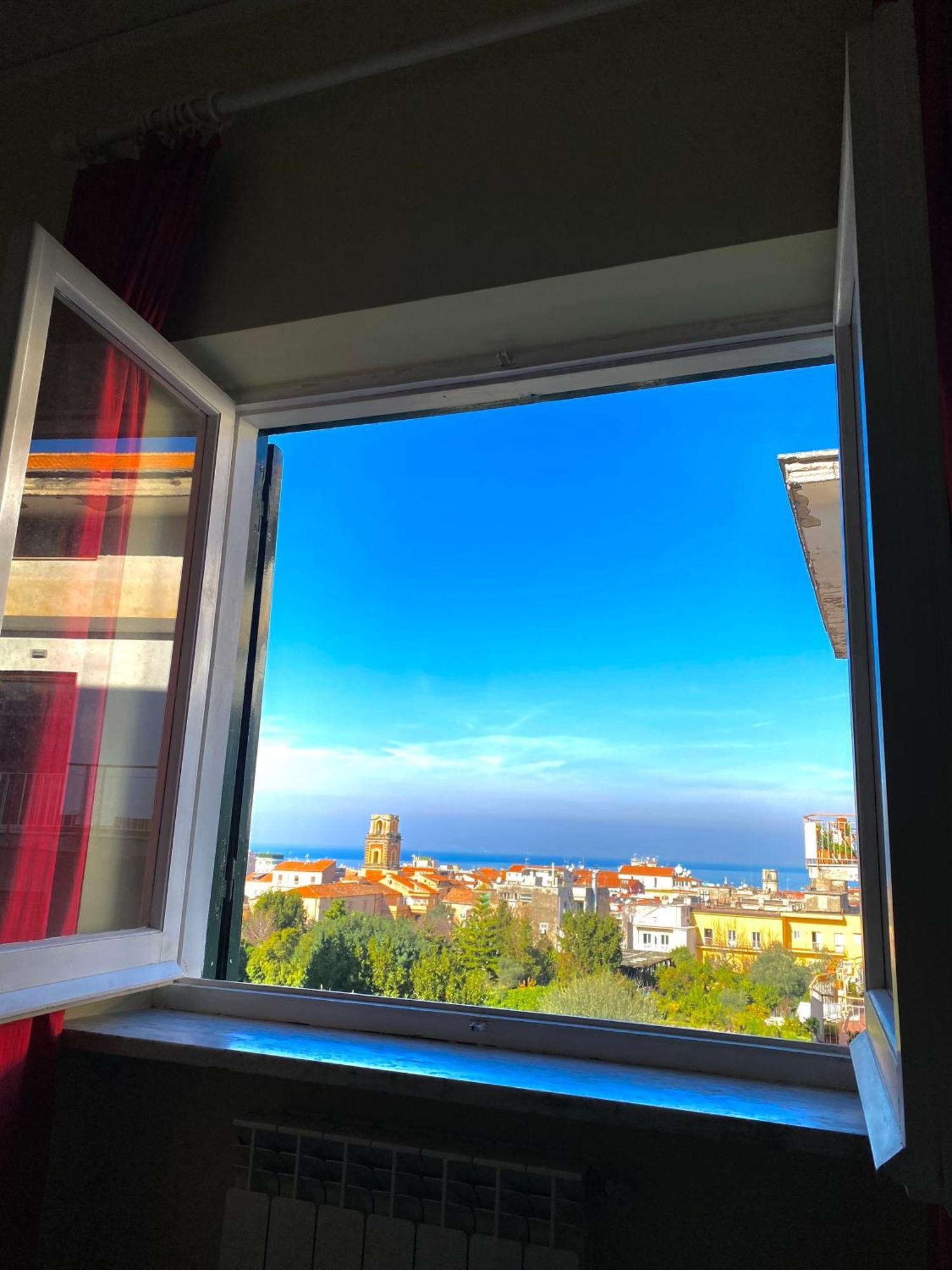 Casa Mar - Elegant Apartment With Pool And Panoramic Terrace In The Heart Of سورينتو المظهر الخارجي الصورة