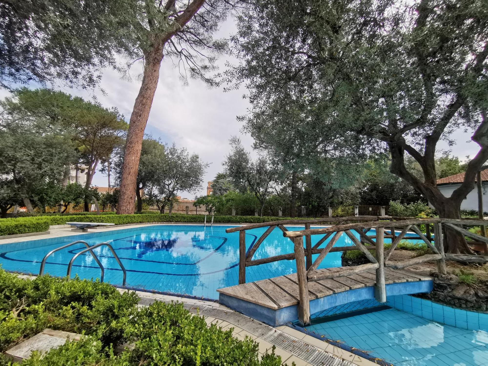 Casa Mar - Elegant Apartment With Pool And Panoramic Terrace In The Heart Of سورينتو المظهر الخارجي الصورة