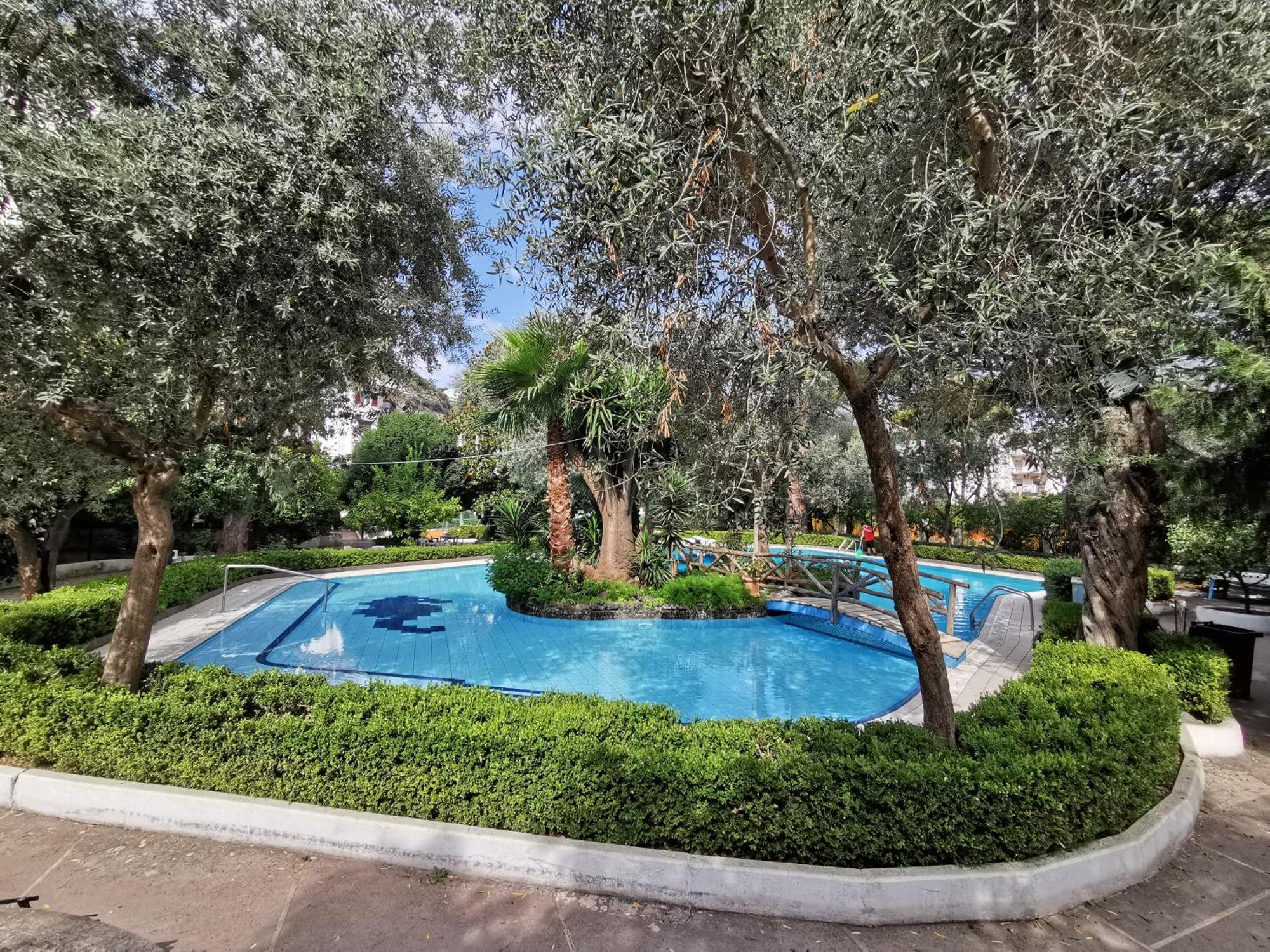 Casa Mar - Elegant Apartment With Pool And Panoramic Terrace In The Heart Of سورينتو المظهر الخارجي الصورة