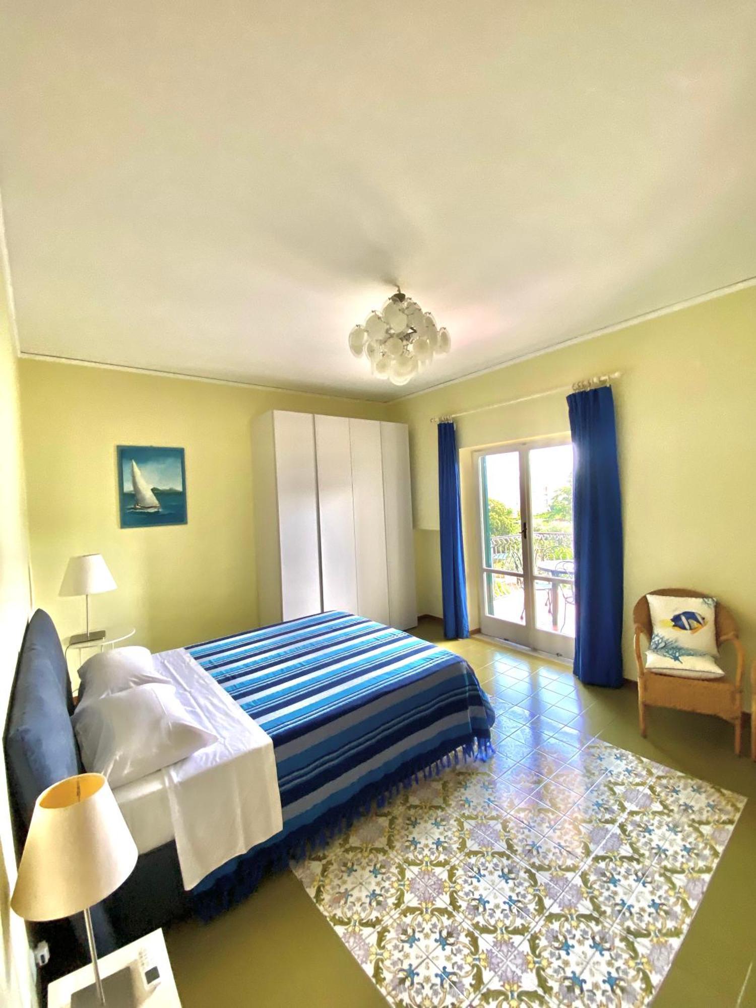 Casa Mar - Elegant Apartment With Pool And Panoramic Terrace In The Heart Of سورينتو المظهر الخارجي الصورة